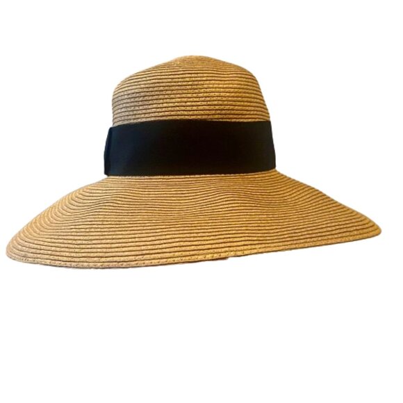 Nordstrom Floppy Sun Hat Wide Brim Adjustable Crown New With Tags main image 5